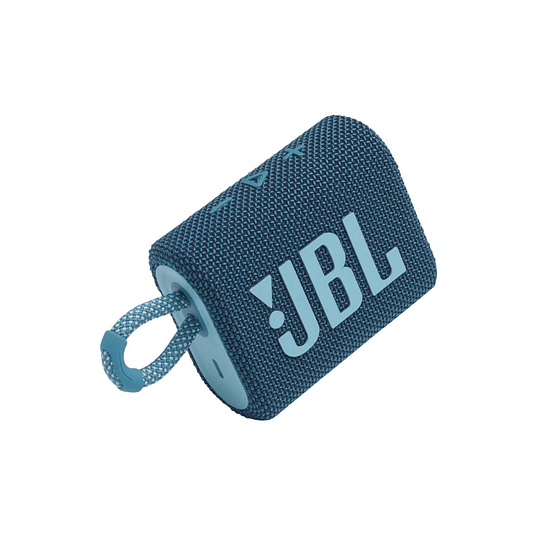 JBL GO 3 Parlante Bluetooth Portátil Impermeable IP67 Blue  