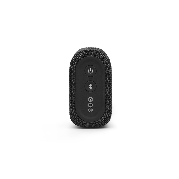 JBL GO 3 Parlante Bluetooth Portátil Impermeable IP67 Orange/Black 2