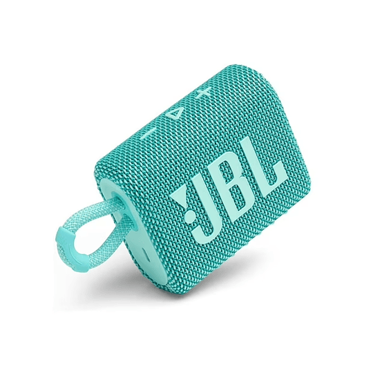 JBL GO 3 Parlante Bluetooth Portátil Impermeable IP67 Verde Menta