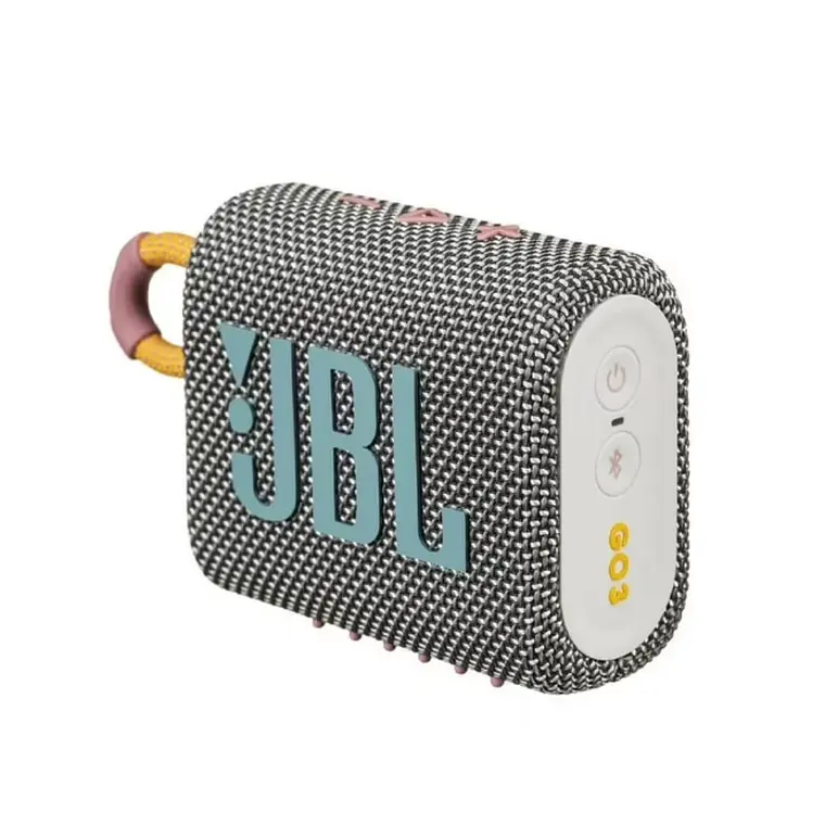 JBL GO 3 Parlante Bluetooth Portátil Impermeable IP67 GRIS 1