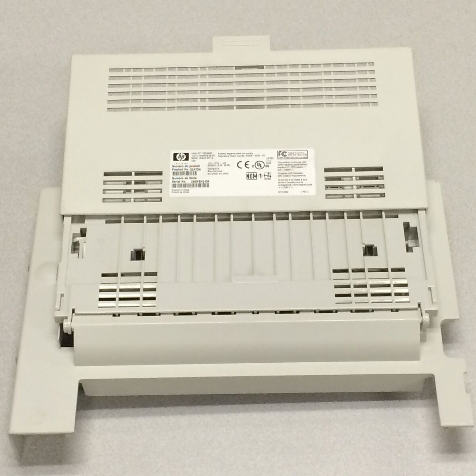 Rear Cover R RM1-0367 1