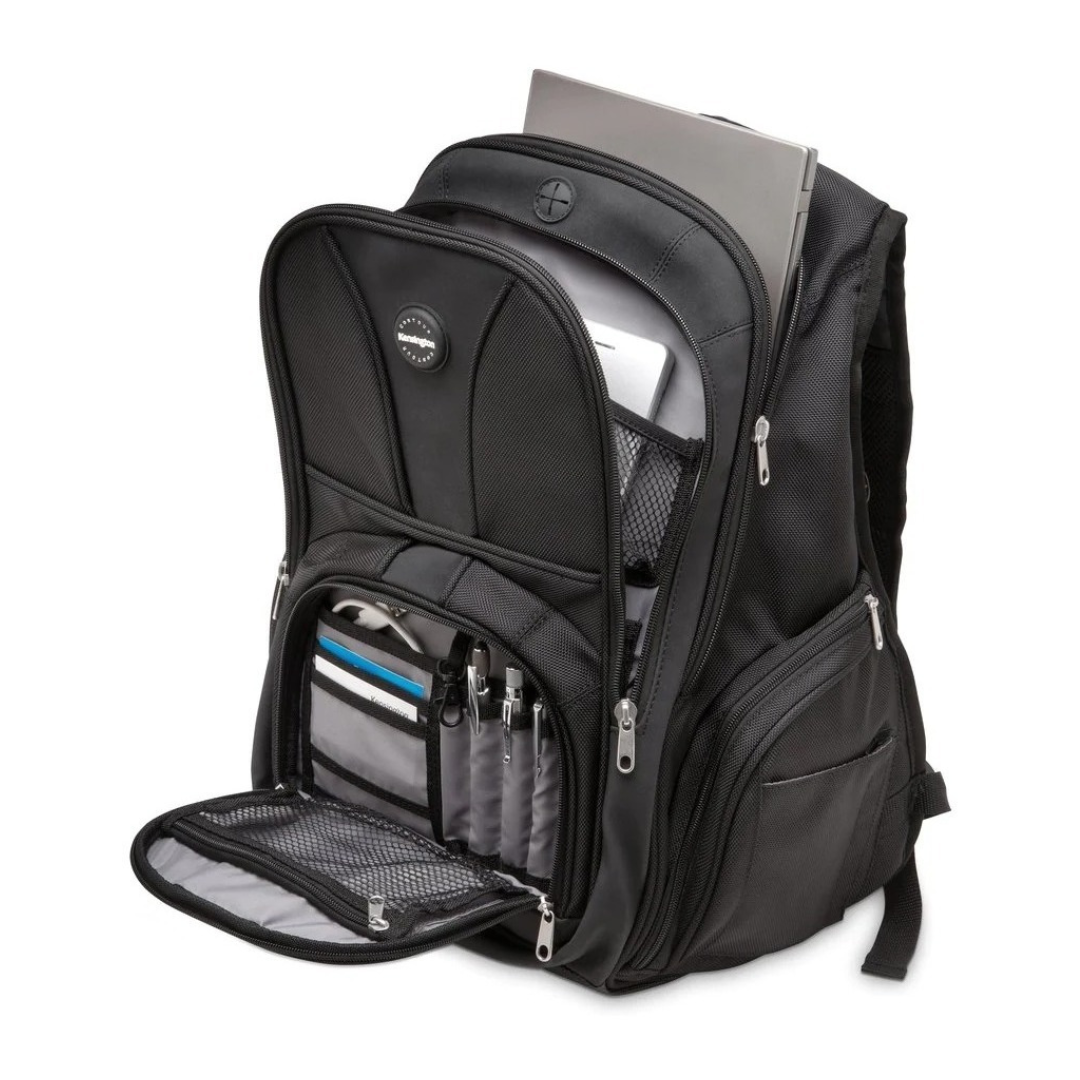 Mochila Ergonómica Contour para Notebook de 17″ Negra Kensington K62238A 2