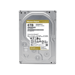 Disco Duro Interno WD Gold 6TB 3.5” SATA 6Gb/s 7200RPM WD6004FRYZ