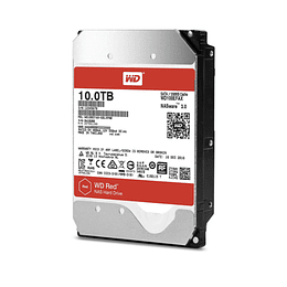 Disco Duro WD Red Plus 10TB 3.5” SATA III 6Gb/s 7200RPM WD100EFGX