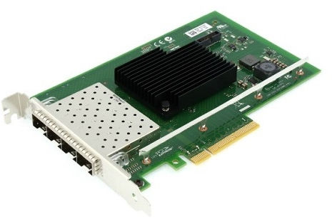 Dell Intel X710 Quad Port 10Gb Ba 540-BBVP 1