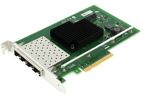 Dell Intel X710 Quad Port 10Gb Ba 540-BBVP