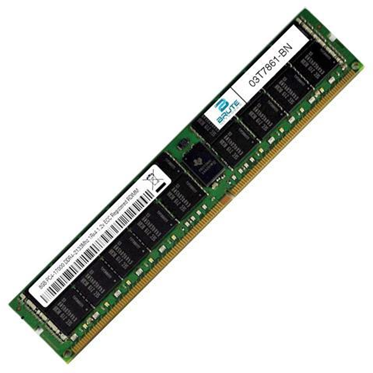 Lenovo 8Gb (1X8Gb) Pc4-17000 Ddr4 03T7861 1