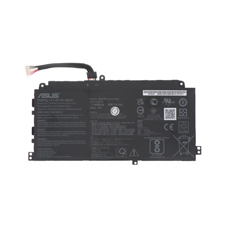Bateria Asus Expertbook P2 P2451Fa P2451Fb P2451Fb-1A 11.4V 48Wh B31N1909 1