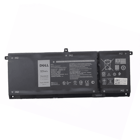 Batería Dell Inspiron 5402 5502 Latitude 3510 4 Celdas 53WH 15V H5CKD