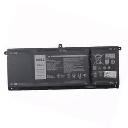 Batería Dell Inspiron 5402 5502 Latitude 3510 4 Celdas 53WH 15V H5CKD