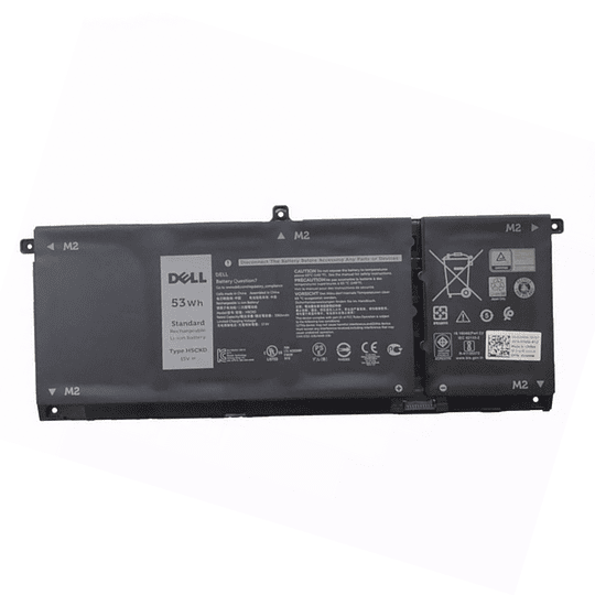 Batería Dell Inspiron 5402 5502 Latitude 3510 4 Celdas 53WH 15V H5CKD