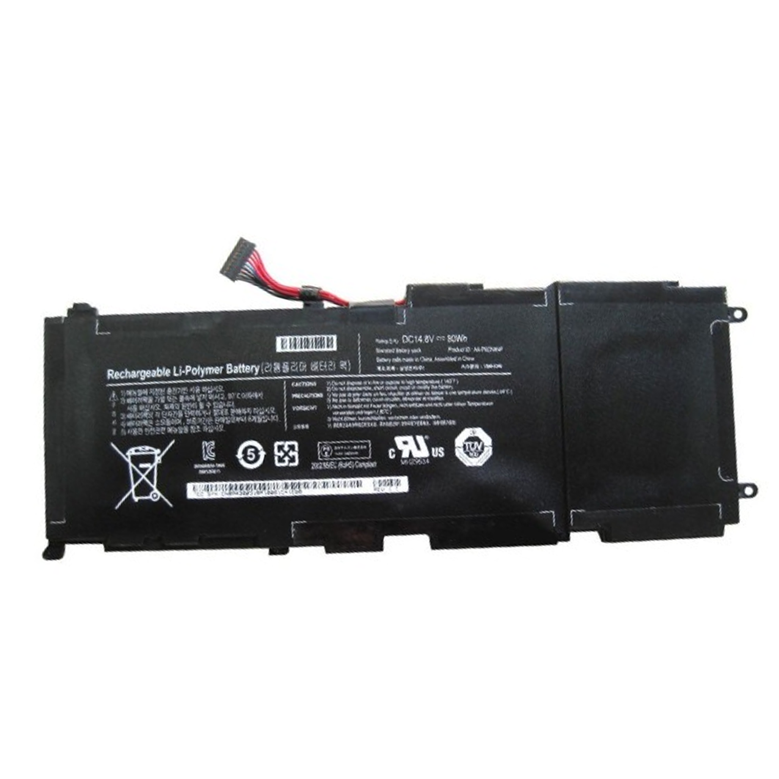Batería para Samsung Series 7 NP700Z7C NP700Z5A NP700Z5B NP700Z5C 14.8v 80wh 5420mAh A-PBZN8NP  1