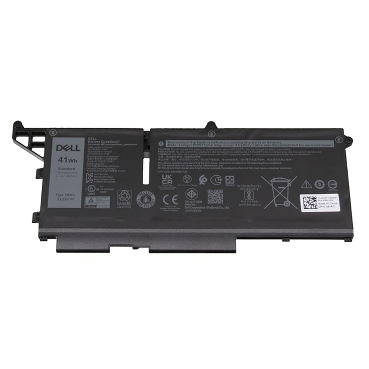 Batería Dell Latitude 5430 5530 7430 7330 7530 5330 41Wh 11.25V 3 Celdas 293F1 51R71 1