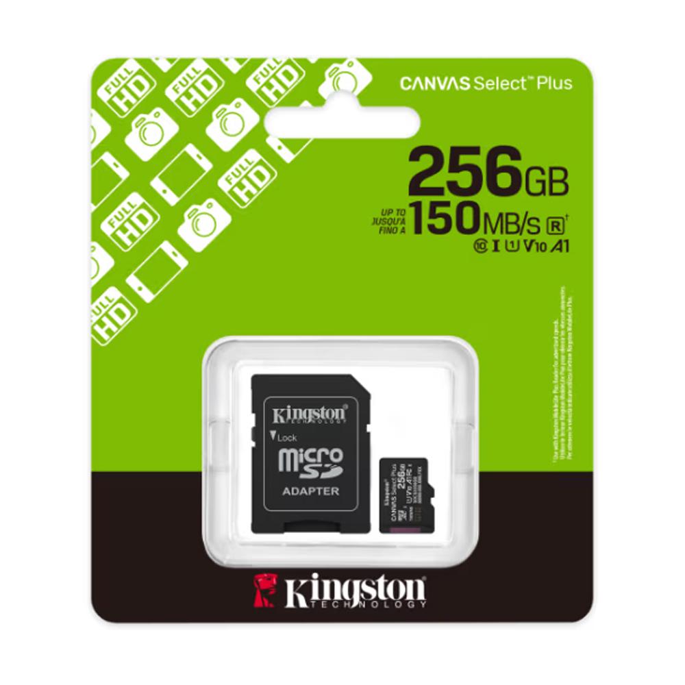 Memoria 256GB Micro SDXC Canvas Select Plus Gen 3 SDCS3/256GB 1