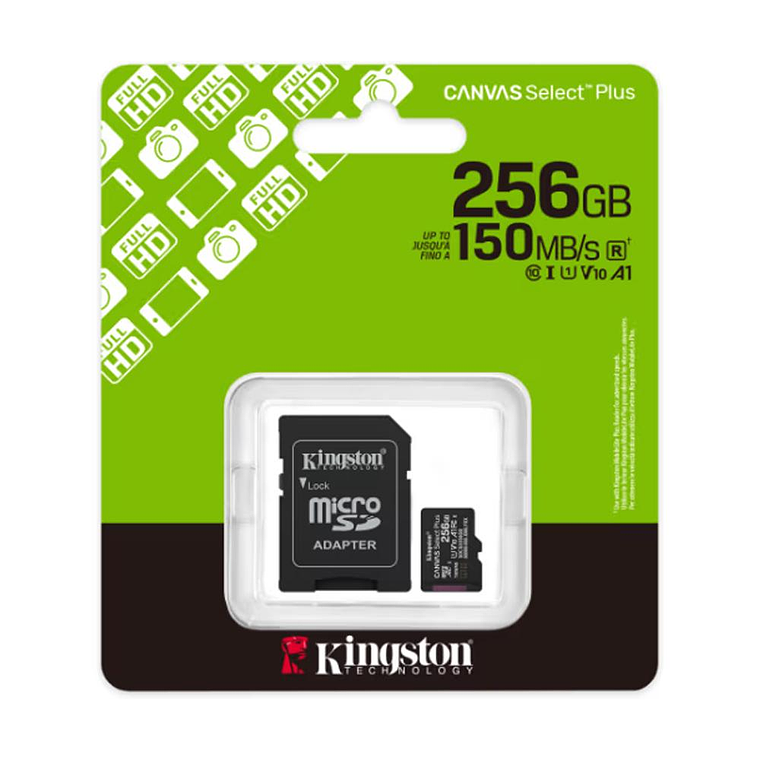 Memoria 256Gb Micro Sdxc Canvas Select Plus Gen3 1 SDCS3/256GB 1