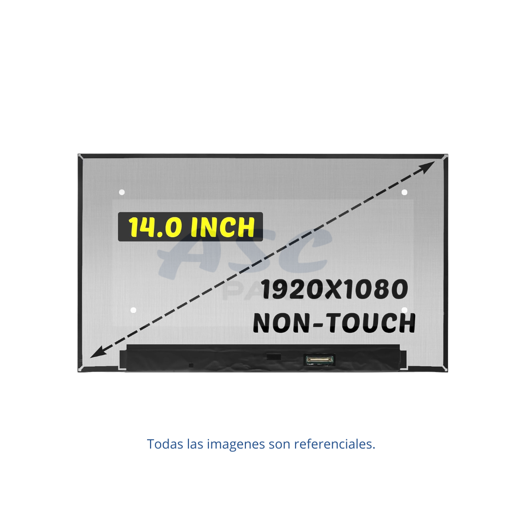 Pantalla Dell 14 LED Full HD 1920x1080 Para Latitude 7480 7490 E7480 1