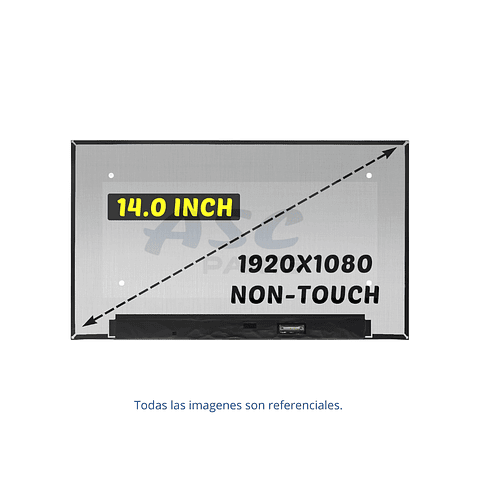 Pantalla Dell 14 LED Full HD 1920x1080 Para Latitude 7480 7490 E7480