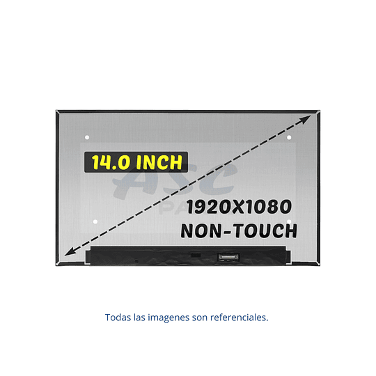 Pantalla Dell 14 LED Full HD 1920x1080 Para Latitude 7480 7490 E7480