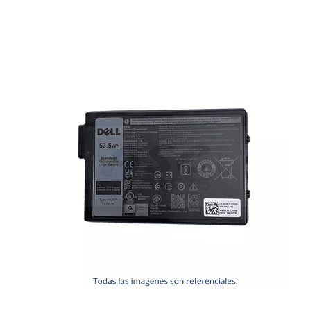 Bateria Dell Latitude 5430 / 7330 Rugged 3 Celdas 53.5Wh 11.4V 6Jrcp M0Tn3 0Xvjnp Xvjnp