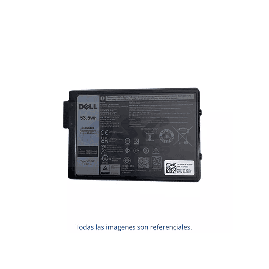 Bateria Dell Latitude 5430 / 7330 Rugged 3 Celdas 53.5Wh 11.4V 6Jrcp M0Tn3 0Xvjnp Xvjnp