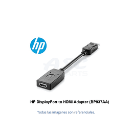 HP Adaptador Display Port To Hdmi BP937AA