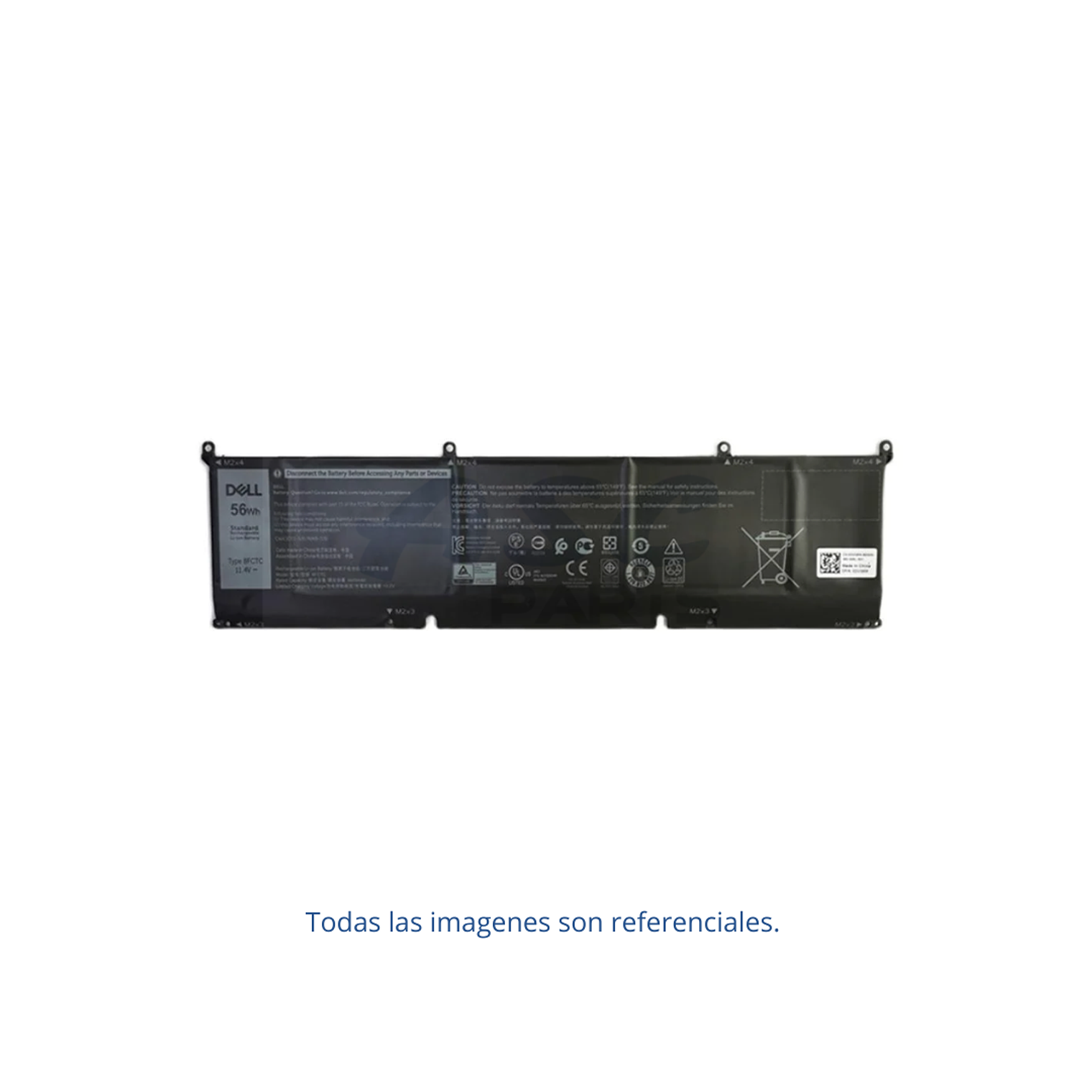 Bateria Original Dell Xps 15 9500 Precision 5550 56Wh 8Fctc Dvg8M 1