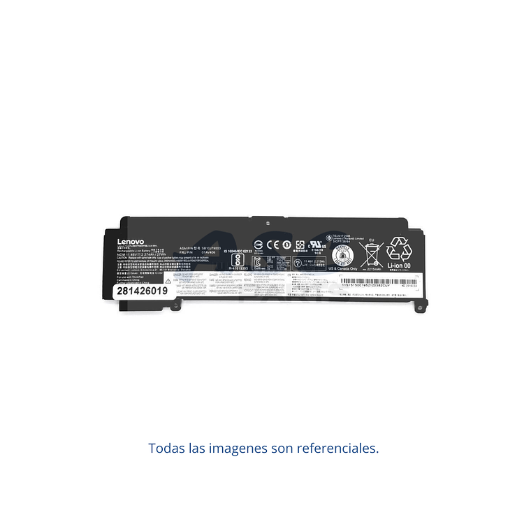 Bateria Original Lenovo T460S T47 01AV406 1