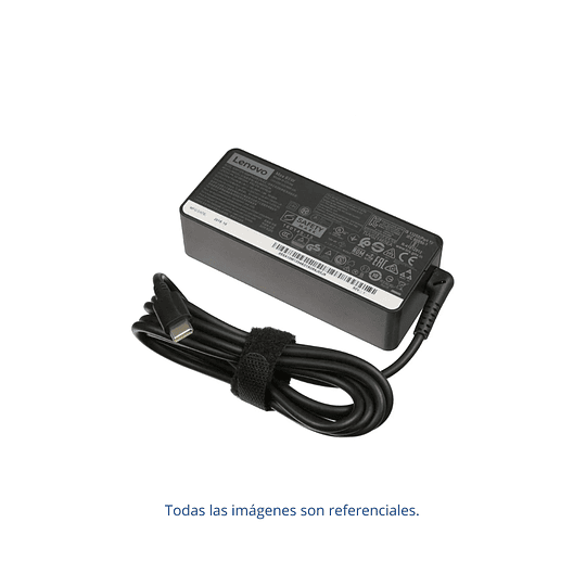 Cargador Lenovo 65w Usb-c 20v 3.25a Auto Ajustable Original