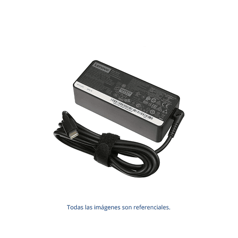 Cargador Lenovo 65w Usb-c 20v 3.25a Auto Ajustable 02dl152