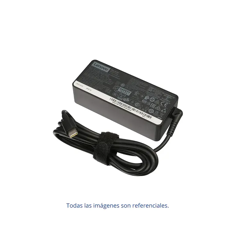 Cargador Lenovo 65w Usb-c 20v 3.25a Auto Ajustable 02dl152 1
