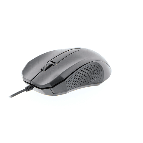 Mouse Alámbrico Xtech USB 3D de 3 Botones con Sensor Óptico XTM-165