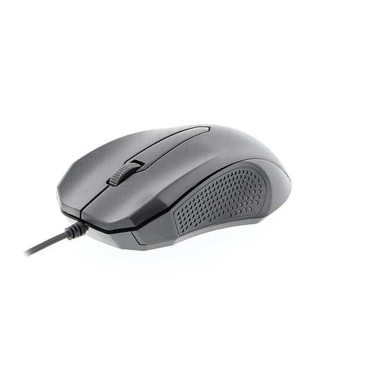 Mouse Alámbrico Xtech USB 3D de 3 Botones con Sensor Óptico XTM-165