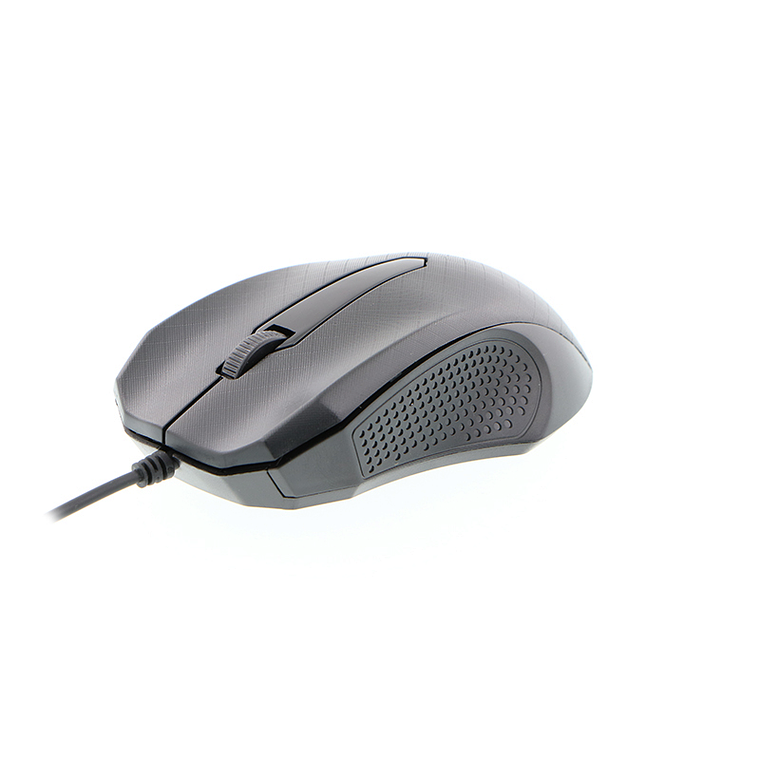 Mouse Alámbrico Xtech USB 3D de 3 Botones con Sensor Óptico XTM-165 1
