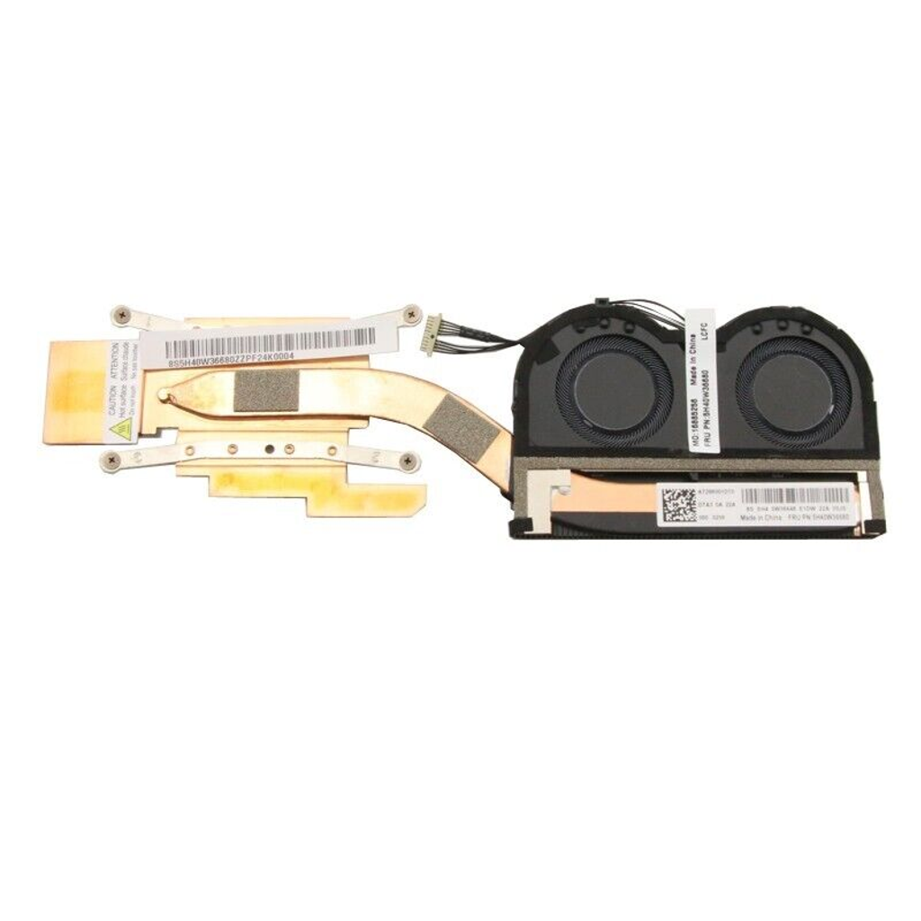 Ventilador de Refrigeración Para CPU de Lenovo Thinkpad X1 5H40W36680 1