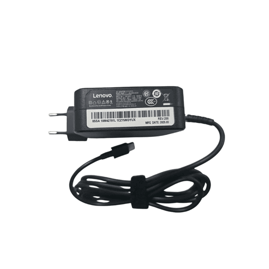 Cargador Lenovo 20V 3.25A 65W PLUG USB-C 