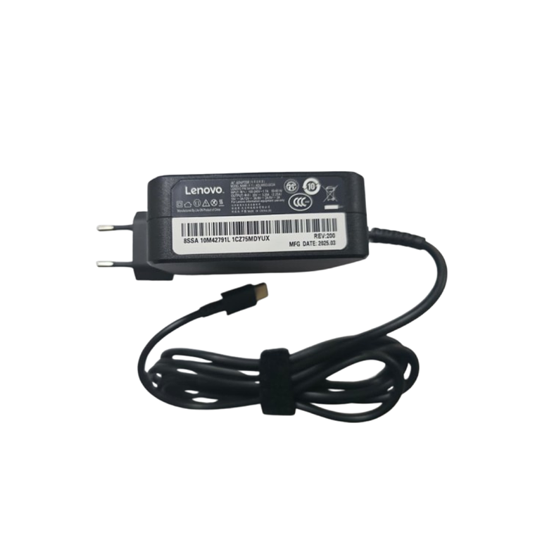 Cargador Lenovo 20V 3.25A 65W PLUG USB-C  2