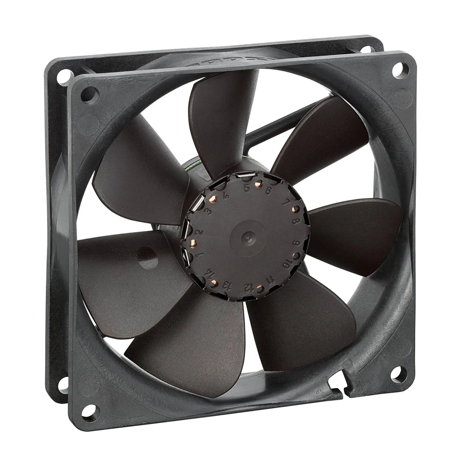 Ventilador EMB-PAPST 9CM DC24 24V 3W 9025 3414NGH 1