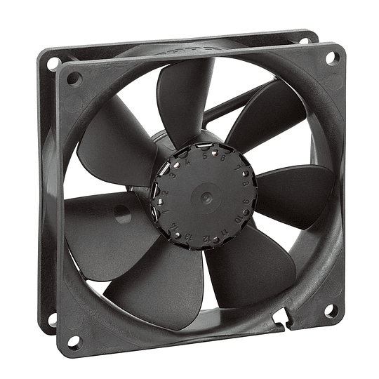 Ventilador EMB-PAPST 9CM DC24 24V 3W 9025 3414NGH