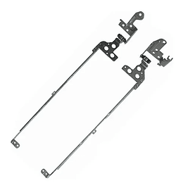 Conjunto de Bisagras Izquierda y Derecha para Dell Latitude 3440 34.4XP14.201