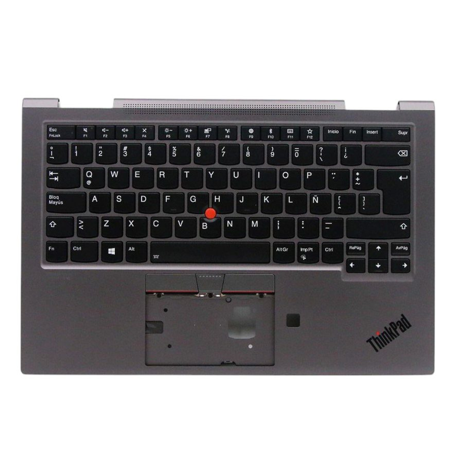 Top-Cover Lenovo con Teclado en Español 4ta Generación WLAN 5M10V24845 5M10V24859 1