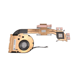 Ventilador Disipador de Calor para CPU SWG Gen2 Lenovo Thinkpad T15P P15V 5H41B77218 5H41B77219