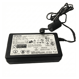 Cargador Md Power 24v 6.5'' 4.4mm /Epson J143A V500 V550 GT-1500/GT-2500 A441H A291E