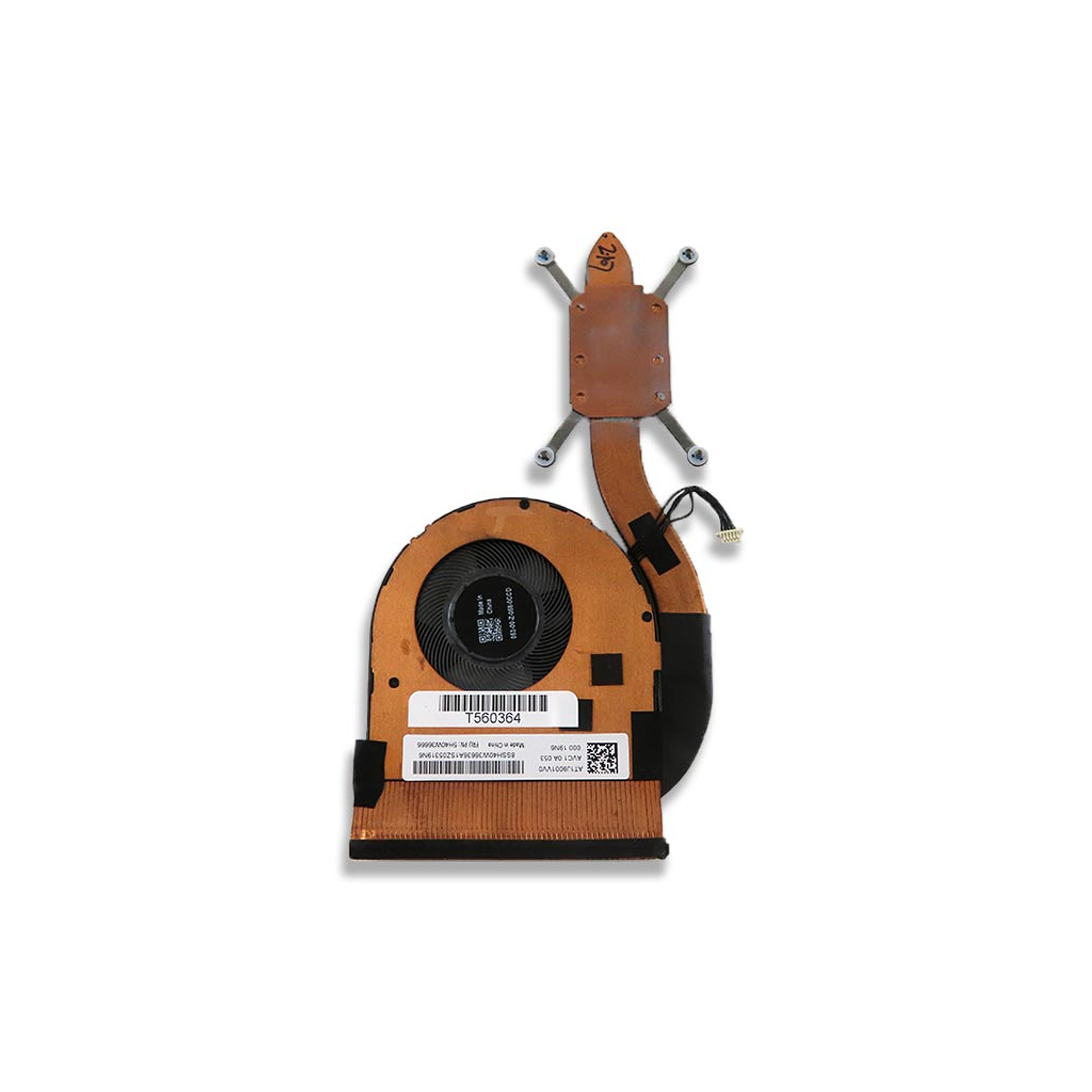 Ventilador Lenovo Thinkpad X390 X395 X13 5H40W36666 5H40W36667 1
