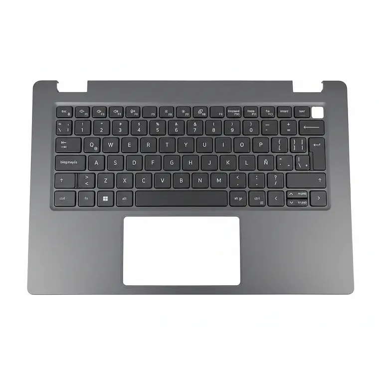 Teclado con Palmrest Dell Latitude 3440 3450 Latino Sin Retroiluminación 0R2DCD 1