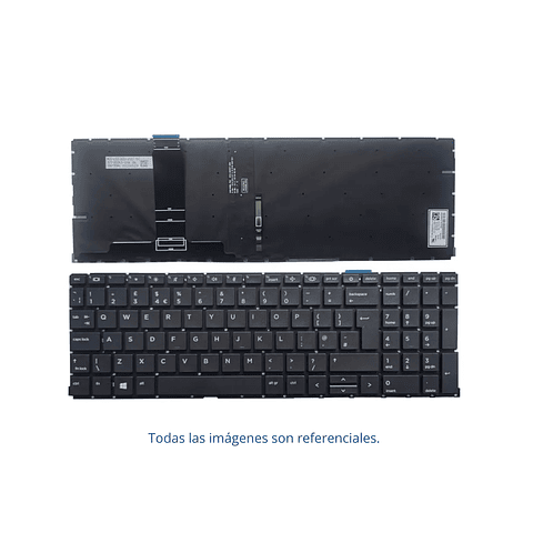 Teclado Hp Probook 450 G8 450 G8 Español Retroiluminado Hpm20A2
