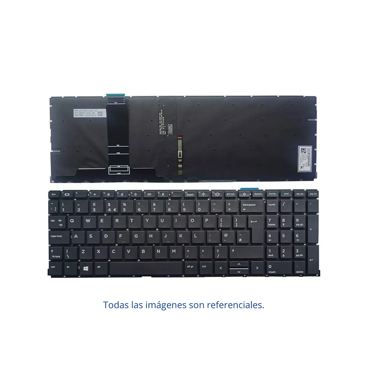 Teclado Hp Probook 450 G8 450 G8 Español Retroiluminado Hpm20A2 1
