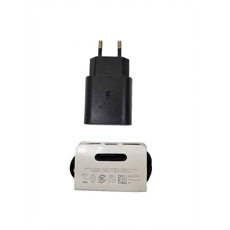 Cargador Alternativo Carga Rapida con Cable Para Samsung Ep-Ta800 TIPO C  2