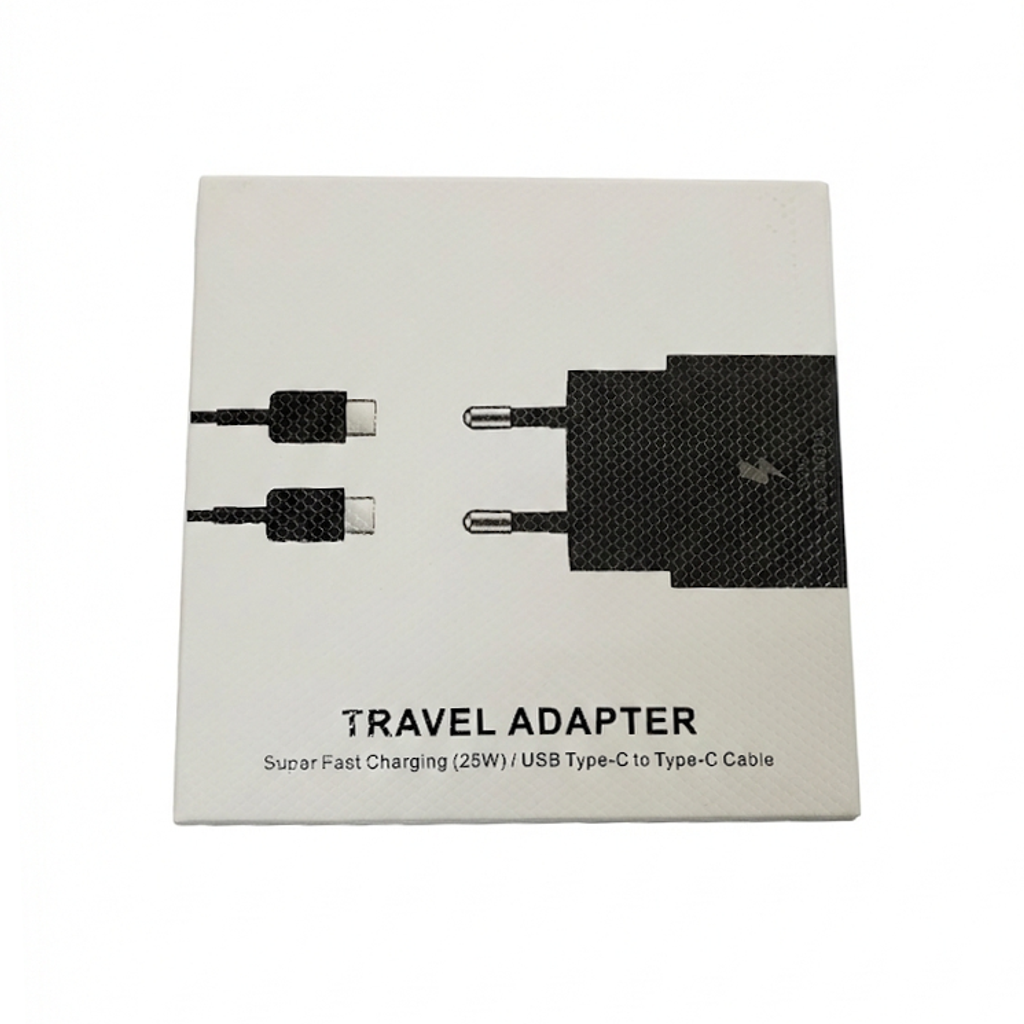 Cargador Alternativo Carga Rapida con Cable Para Samsung Ep-Ta800 TIPO C  1