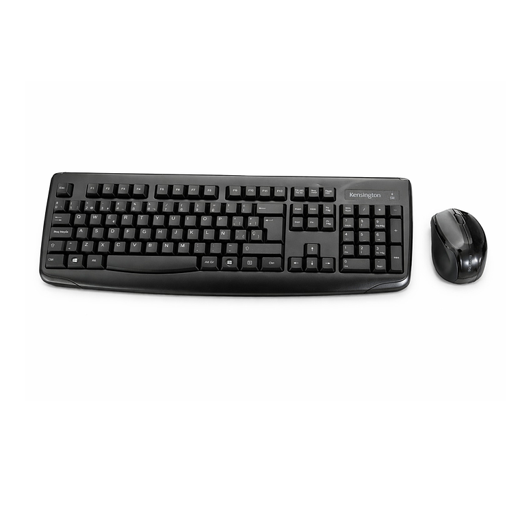 Kit Teclado-Mouse Inalámbrico Kensington Pro Set K72324ES AEO-867 (27100 - K72324 ES) 3