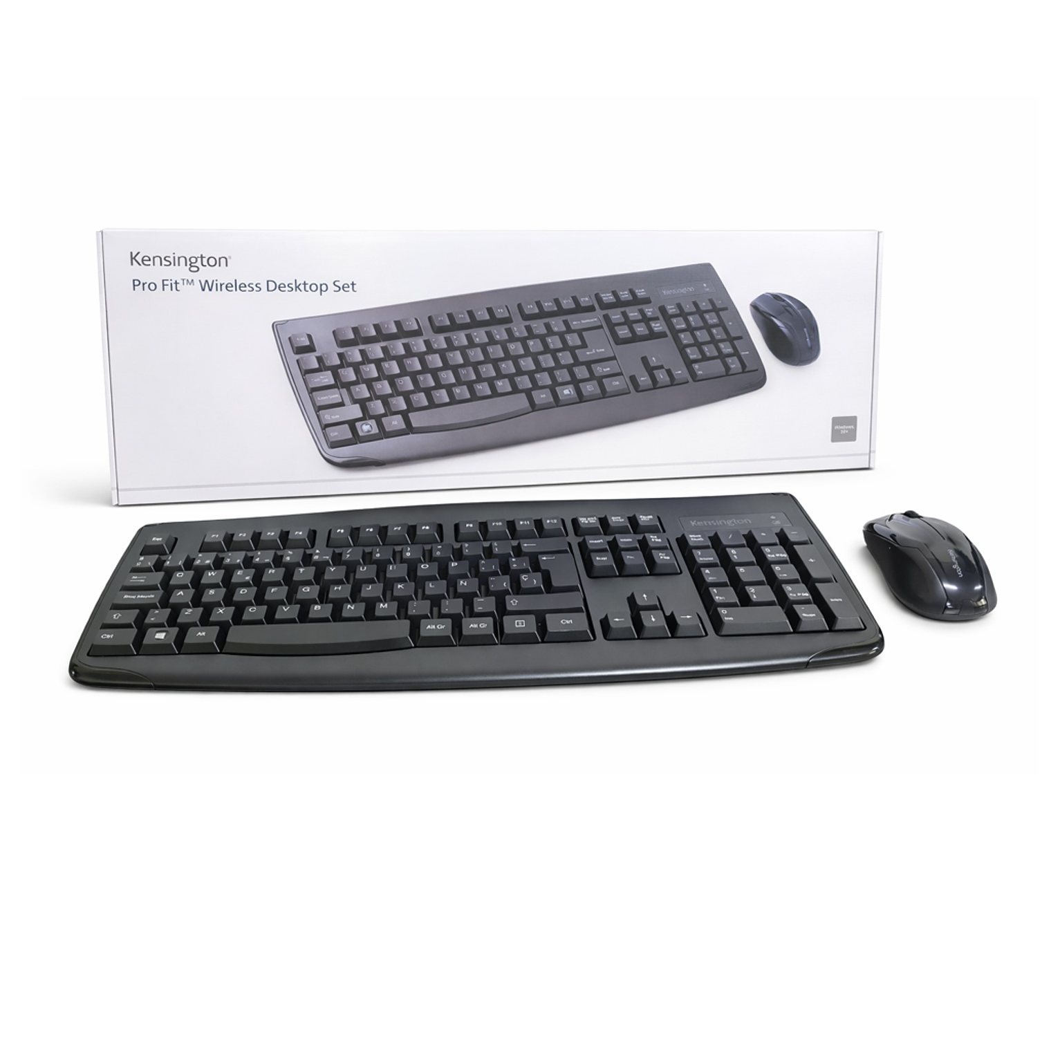 Kit Teclado-Mouse Inalámbrico Kensington Pro Set K72324ES AEO-867 (27100 - K72324 ES) 2